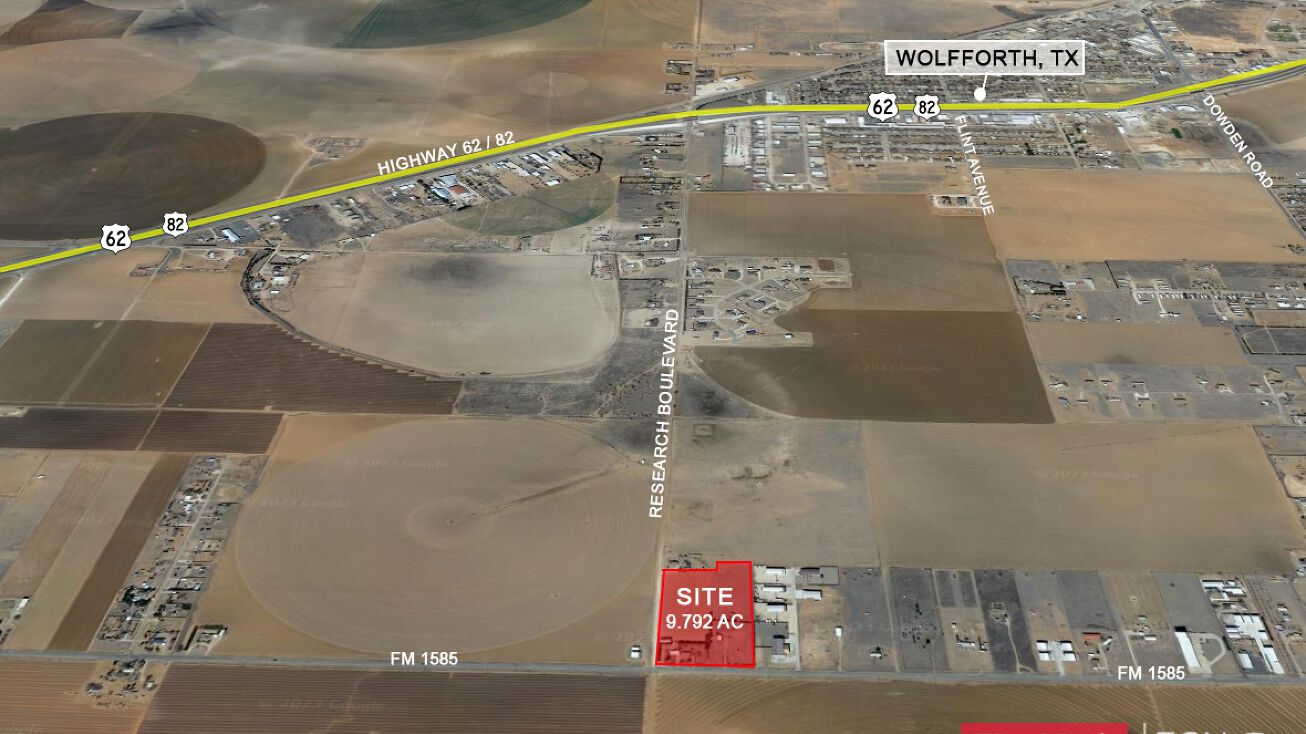 9410 FM1585, Wolfforth, TX 79382