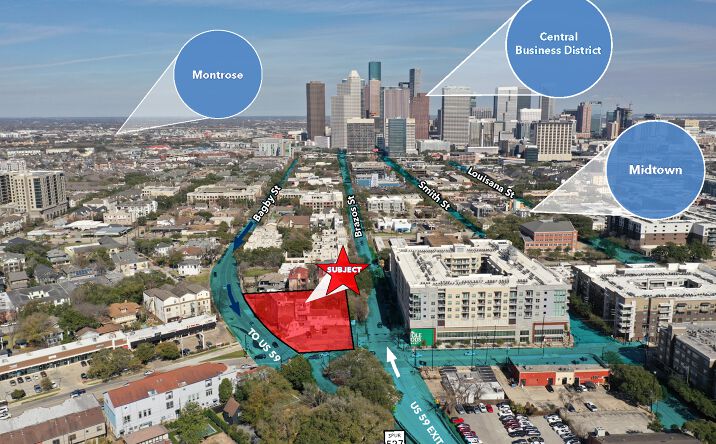 Pictures of Land property located at 500 Elgin St, Houston, TX 77006 for sales - image #1