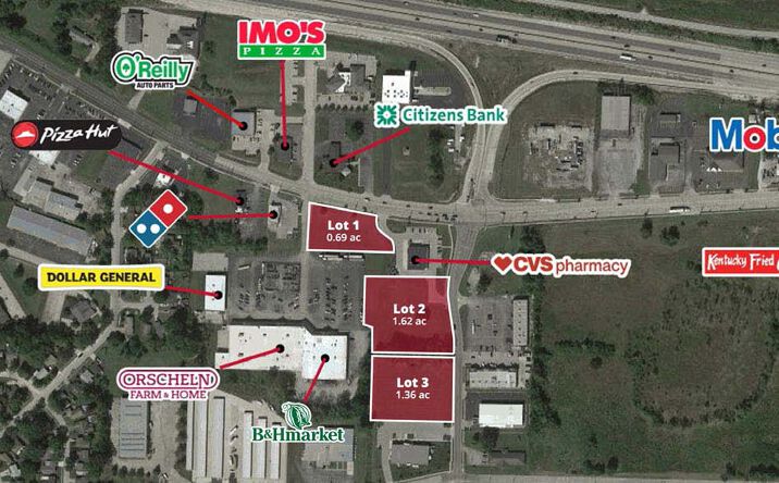 Pictures of Land property located at West Osage Street and Country Club Estates Drive, Pacific, MO 63069 for sales - image #1