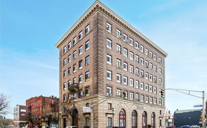 Pictures of Multifamily, Office, Mixed Use property located at 56-58 Suffolk St, Holyoke, MA 01040 for comps - image #1