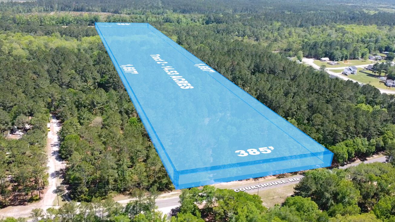 3449 Courthouse Rd, Guyton, GA 31312 Land for Sale 3449 Courthouse