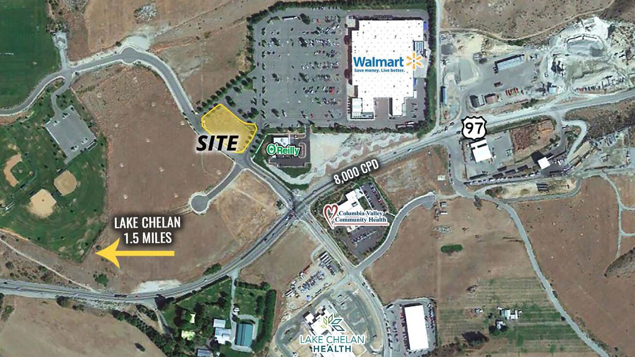 100 N Apple Blossom Dr, Chelan, WA 98816 Land for Sale Chelan