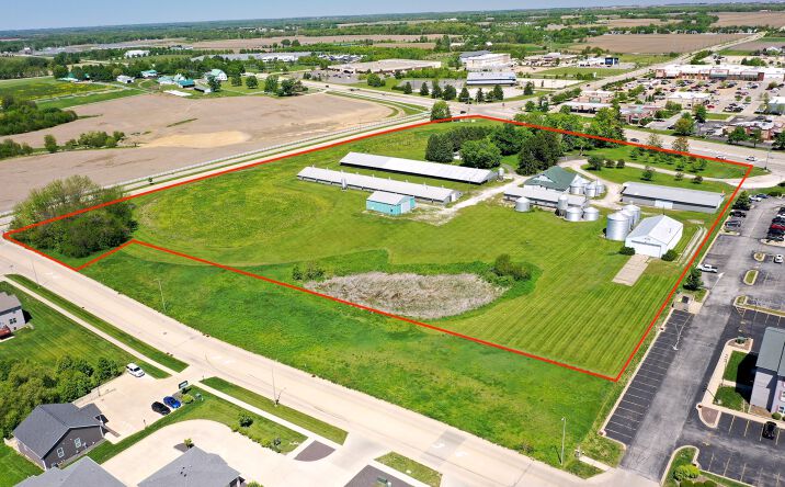 Pictures of Land, Retail property located at 5400 US-150, Edwards, IL 61528 for sales - image #1
