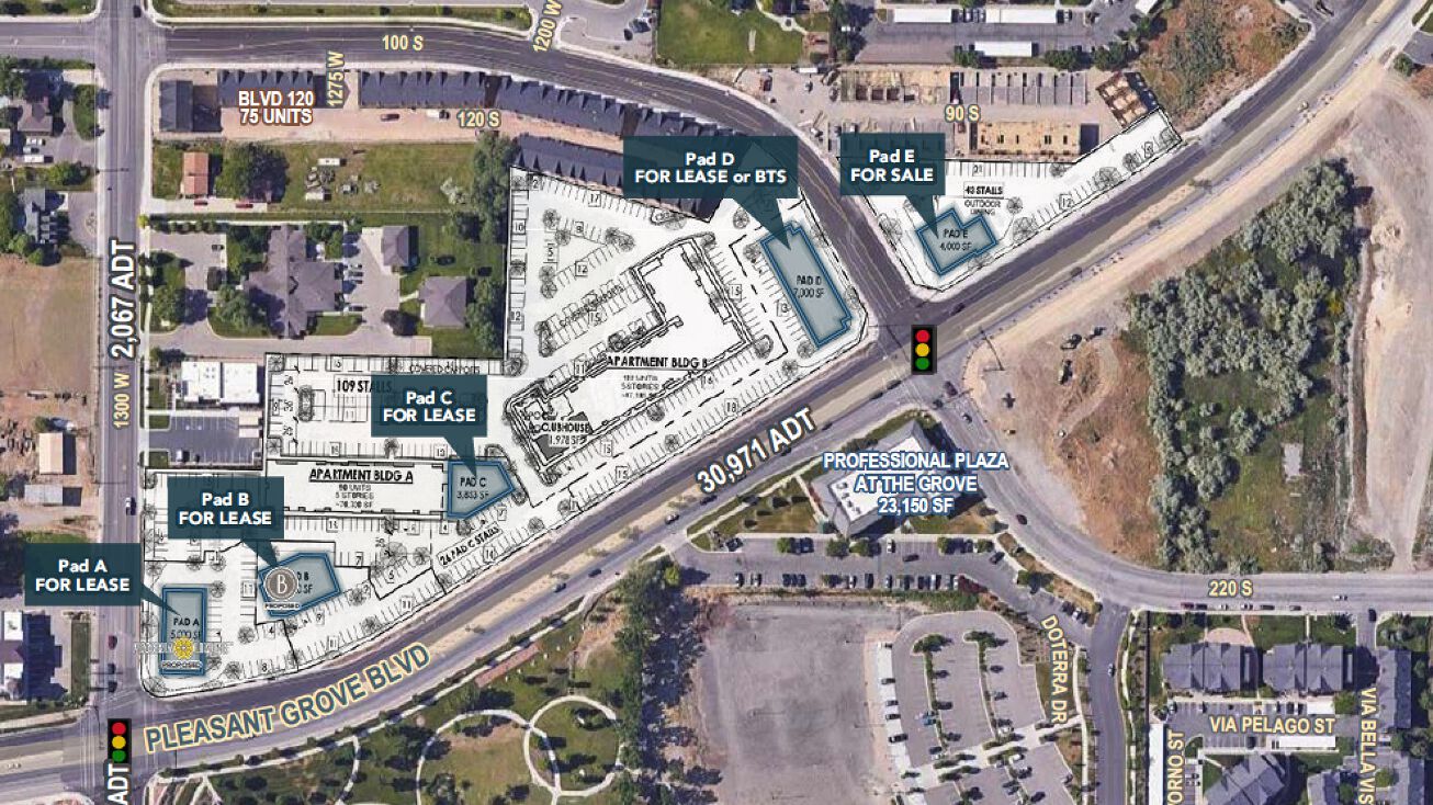 100 South & Pleasant Grove Blvd, Pleasant Grove, UT 84062