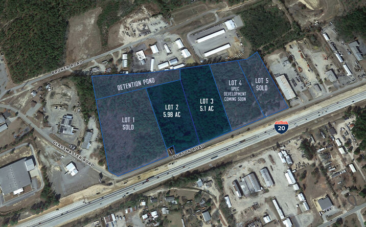Pictures of Land property located at Burton Rd, Lexington, SC 29072 for sales - image #1