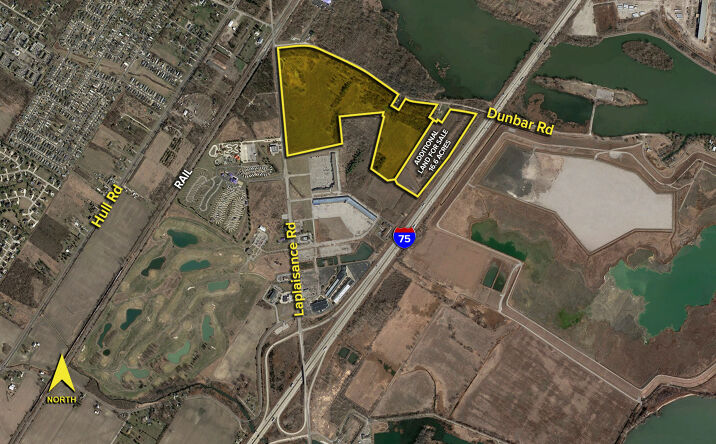 Pictures of Land property located at 7027 E Dunbar Rd, Monroe, MI 48161 for sales - image #1