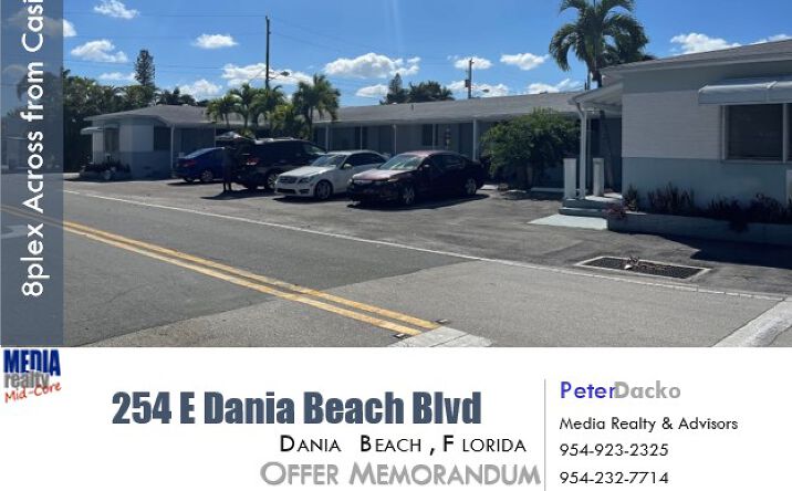 254 E DANIA BEACH BLVD Dania Beach FL 33004 Crexi com