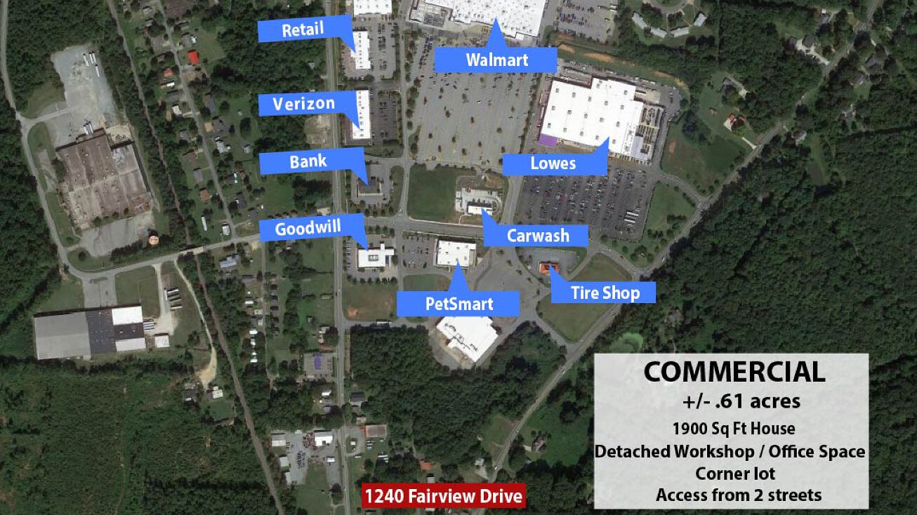 1240 Fairview Dr, Lexington, NC 27292