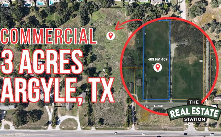 Pictures of Land property located at 409 FM 407 E, Argyle, TX 76226 for sales - image #1
