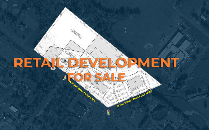 Pictures of Land property located at W Street Rd, Warminster, PA 18974 for sales - image #1