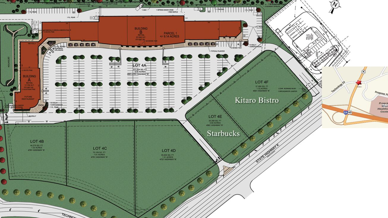 4781 State Hwy K, O'Fallon, MO 63368 Land for Sale Laboure Outlot