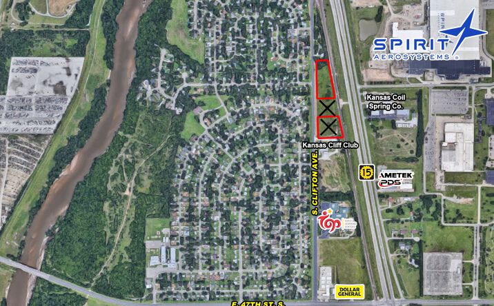 Pictures of Land property located at 4341 S. Clifton, Wichita, KS 67216 for sales - image #1