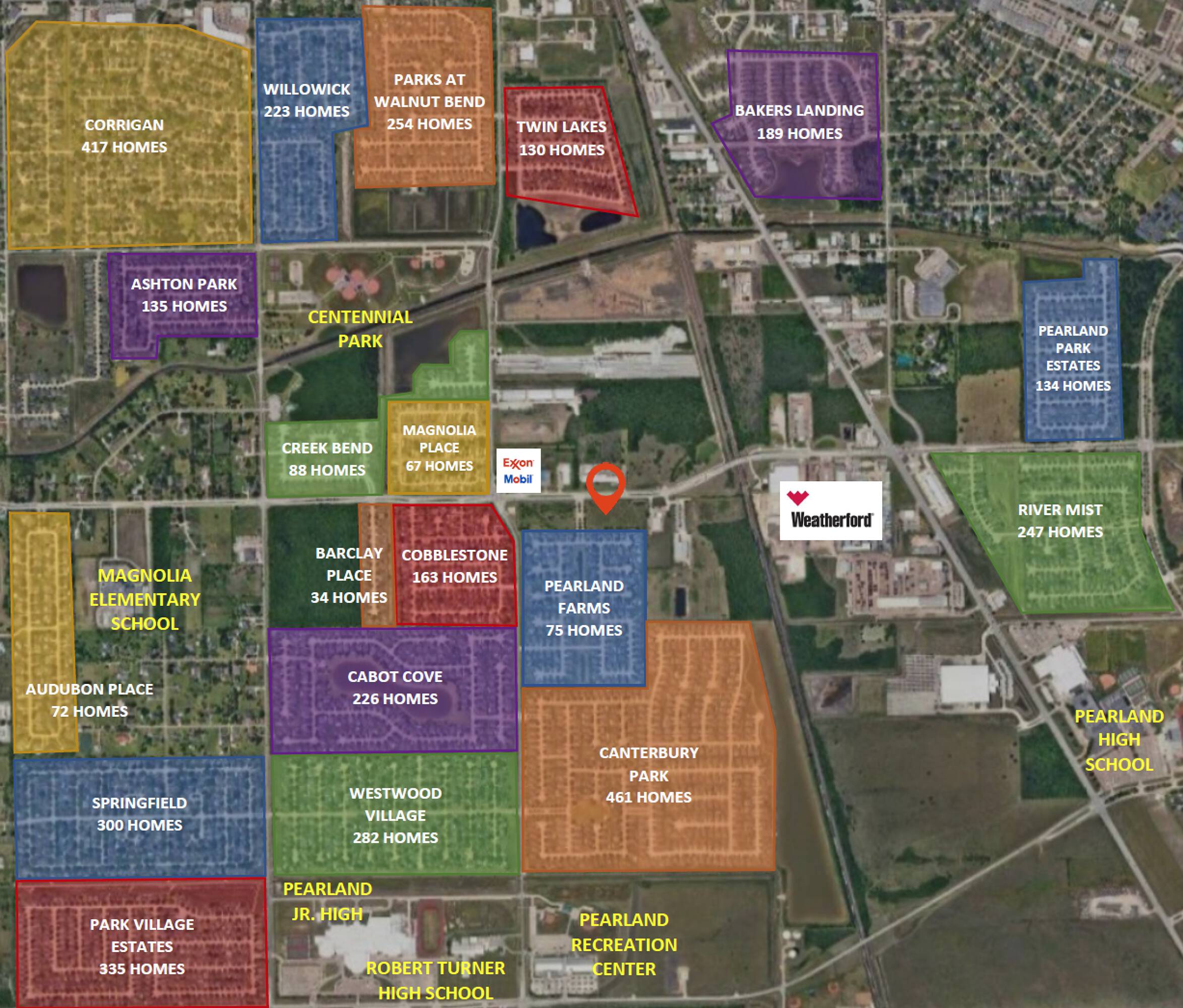 3.88 Acres Corner Magnolia Pkwy