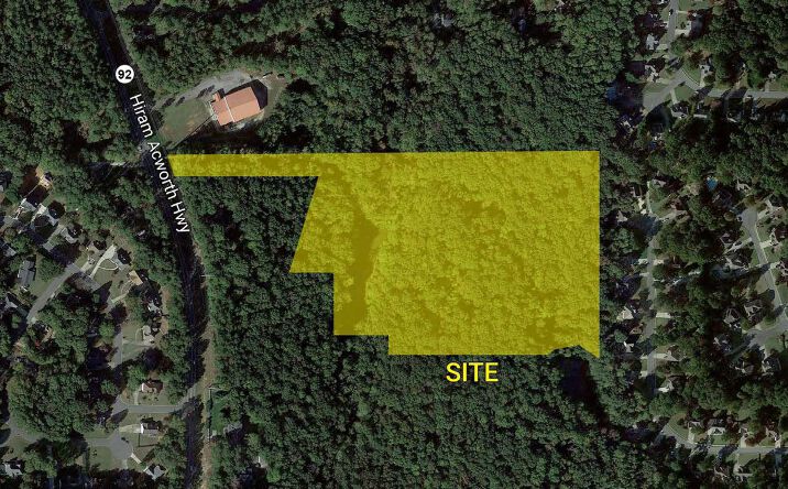 Pictures of Land property located at 0 Hiram Acworth Hwy, Dallas, GA 30157 for sales - image #1