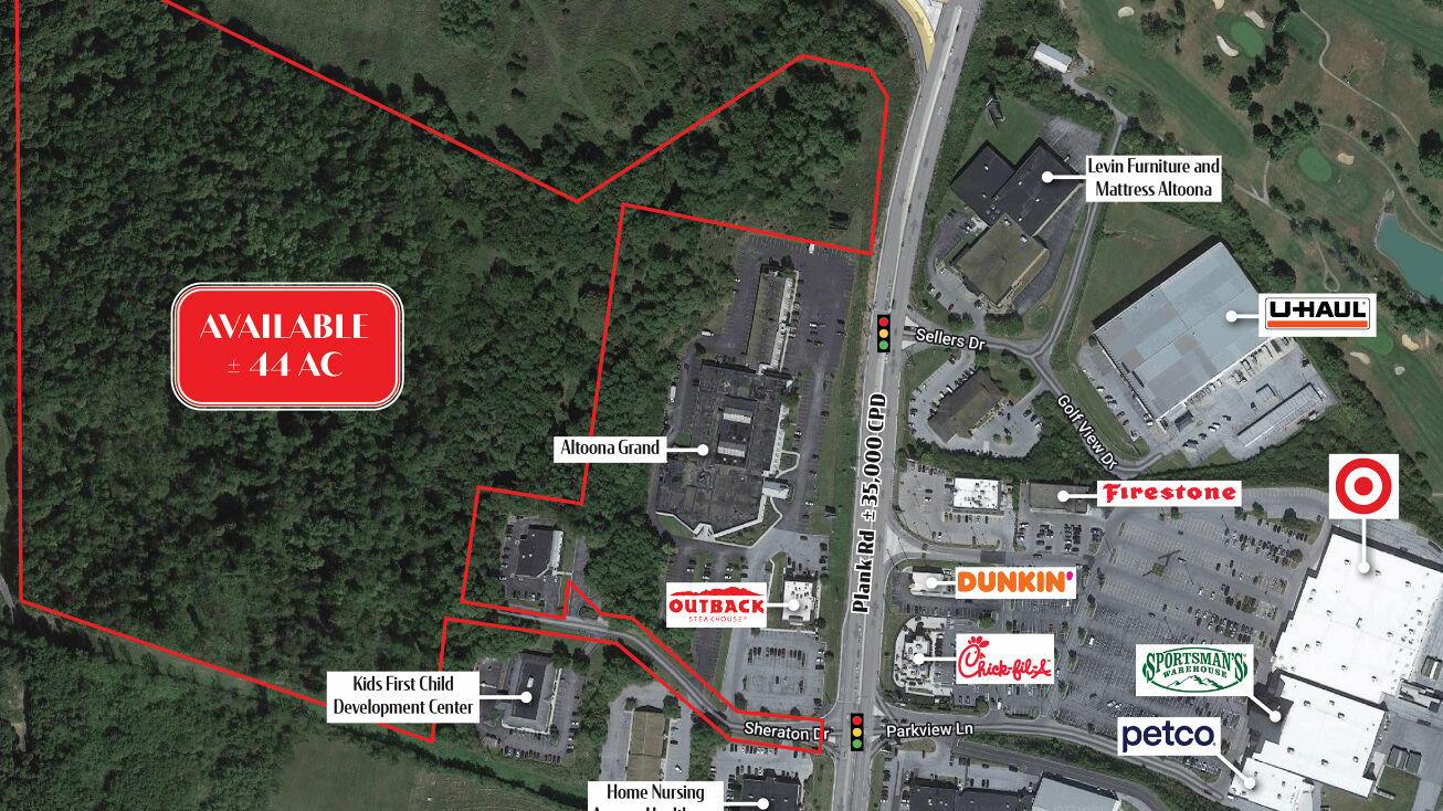 Sheraton Dr, Altoona, PA 16601 Land for Sale Land For Sale off of