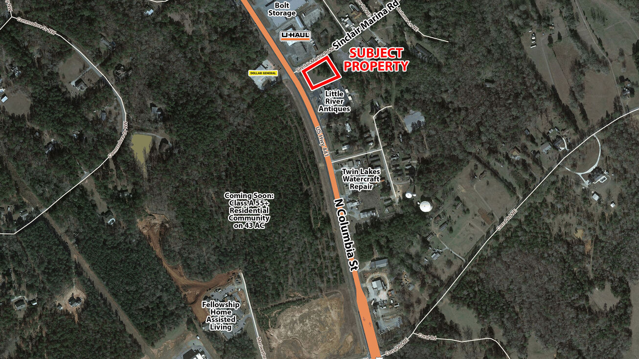 2963 N Columbia St, Milledgeville, GA 31061