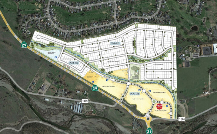 Pictures of Land property located at 18657 Meadow View Dr, Hidden Valley Lake, CA 95467 for sales - image #1