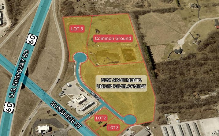 Pictures of Land property located at 5505 W Sunshine St, Battlefield, MO 65619 for sales - image #1