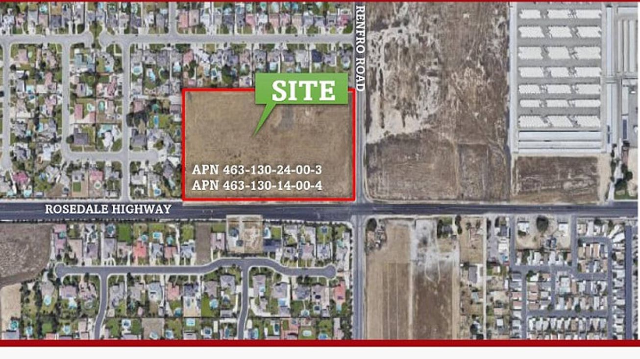 ROSEDALE HWY & RENFRO RD INTERSECTION, Bakersfield, CA 93314