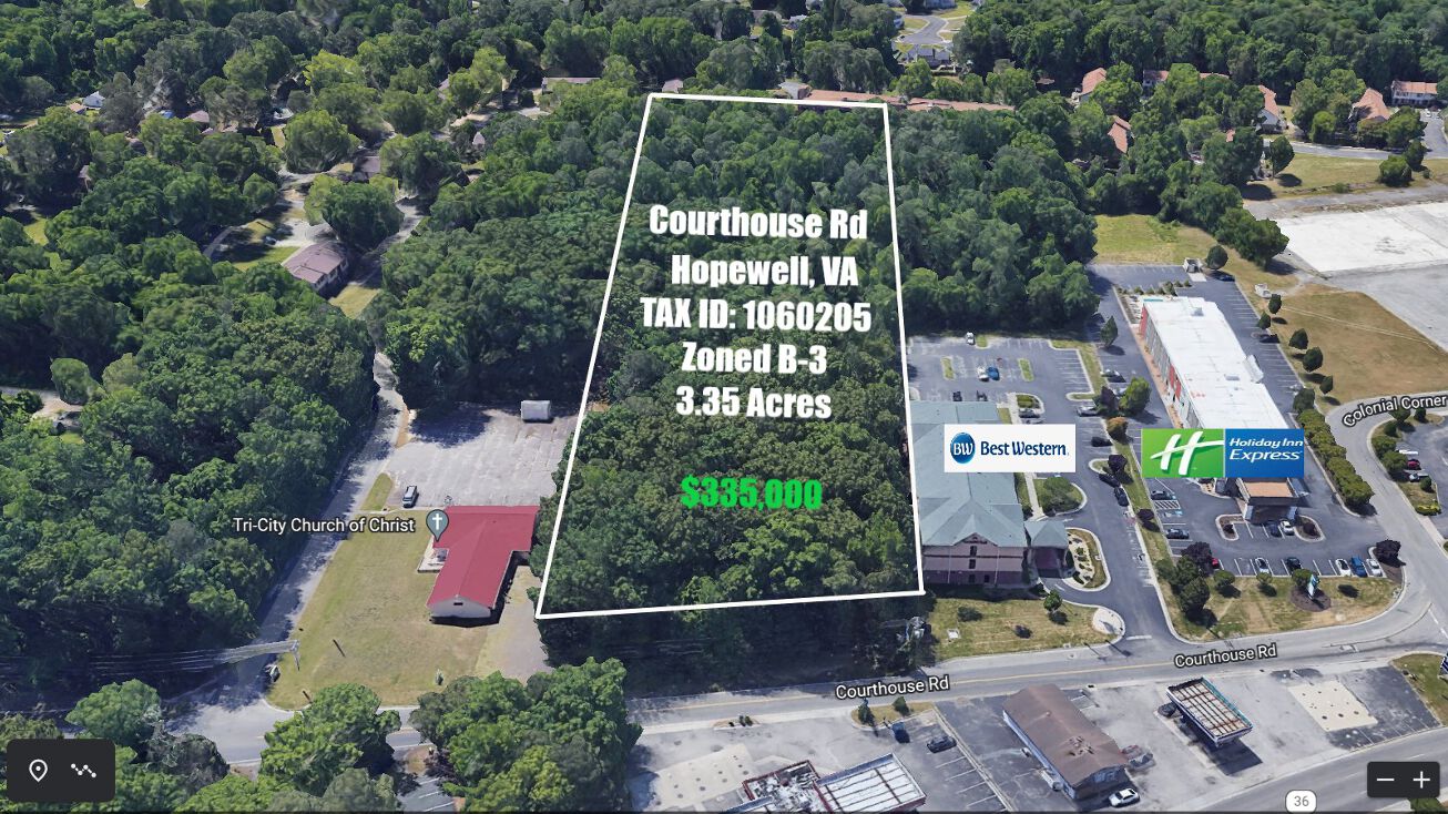 Courthouse Rd, Hopewell, VA 23860