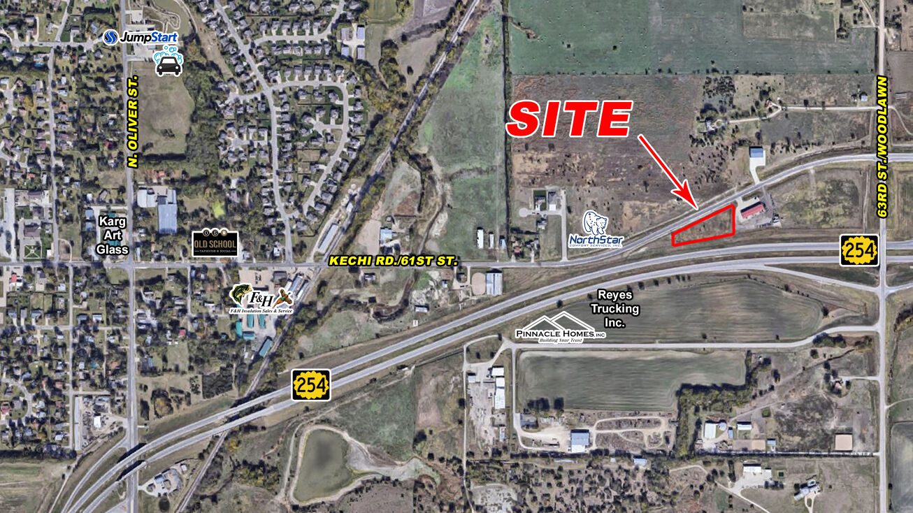 63rd & Kechi Rd., Kechi, KS 67067