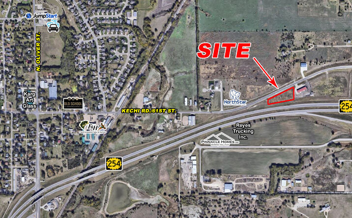 Pictures of Land property located at 63rd & Kechi Rd., Kechi, KS 67067 for sales - image #1