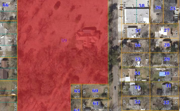 Pictures of Land property located at 2000 Hardy St, Hattiesburg, MS 39401 for sales - image #1