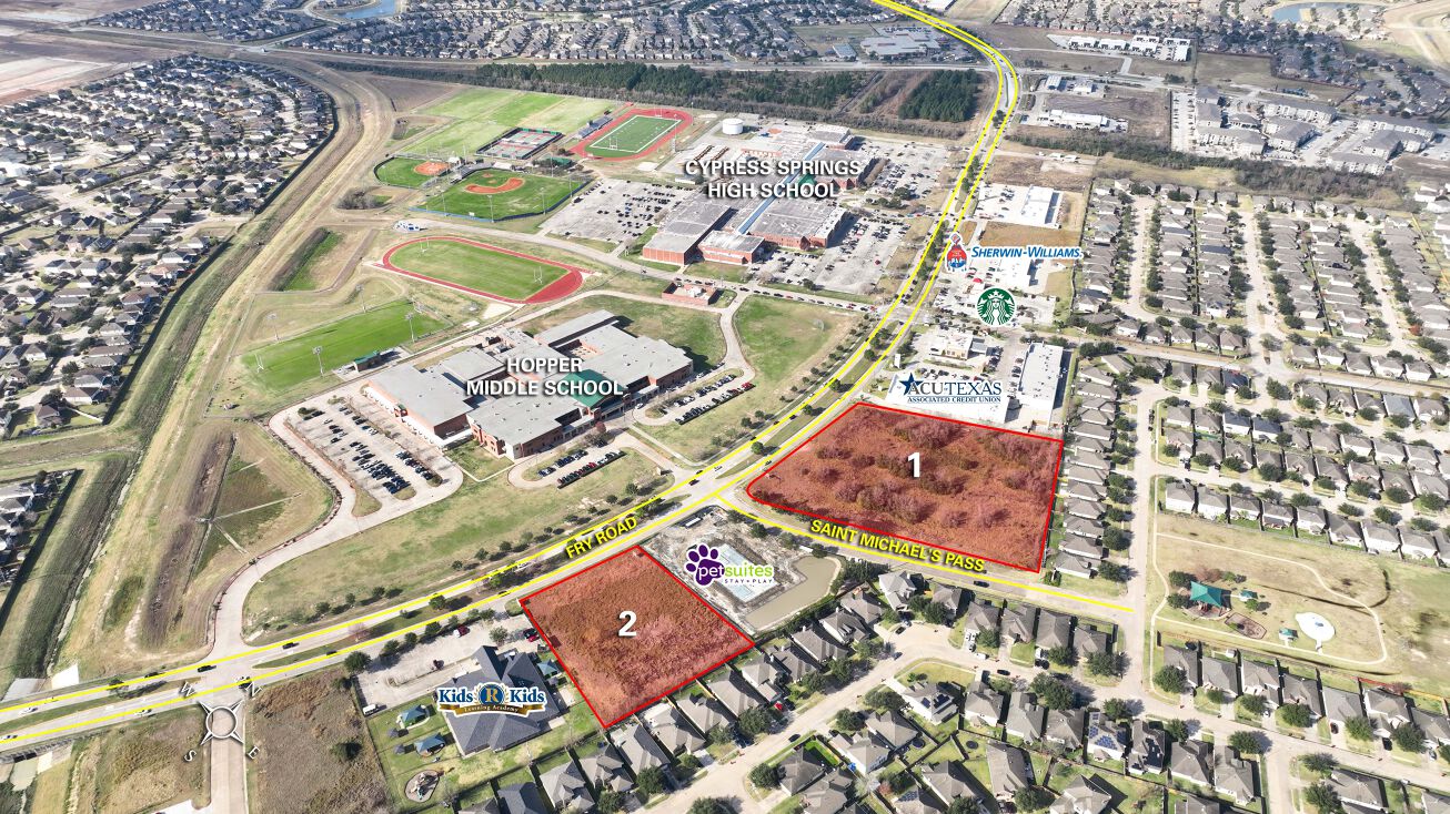 Fry Rd, Cypress, TX 77433