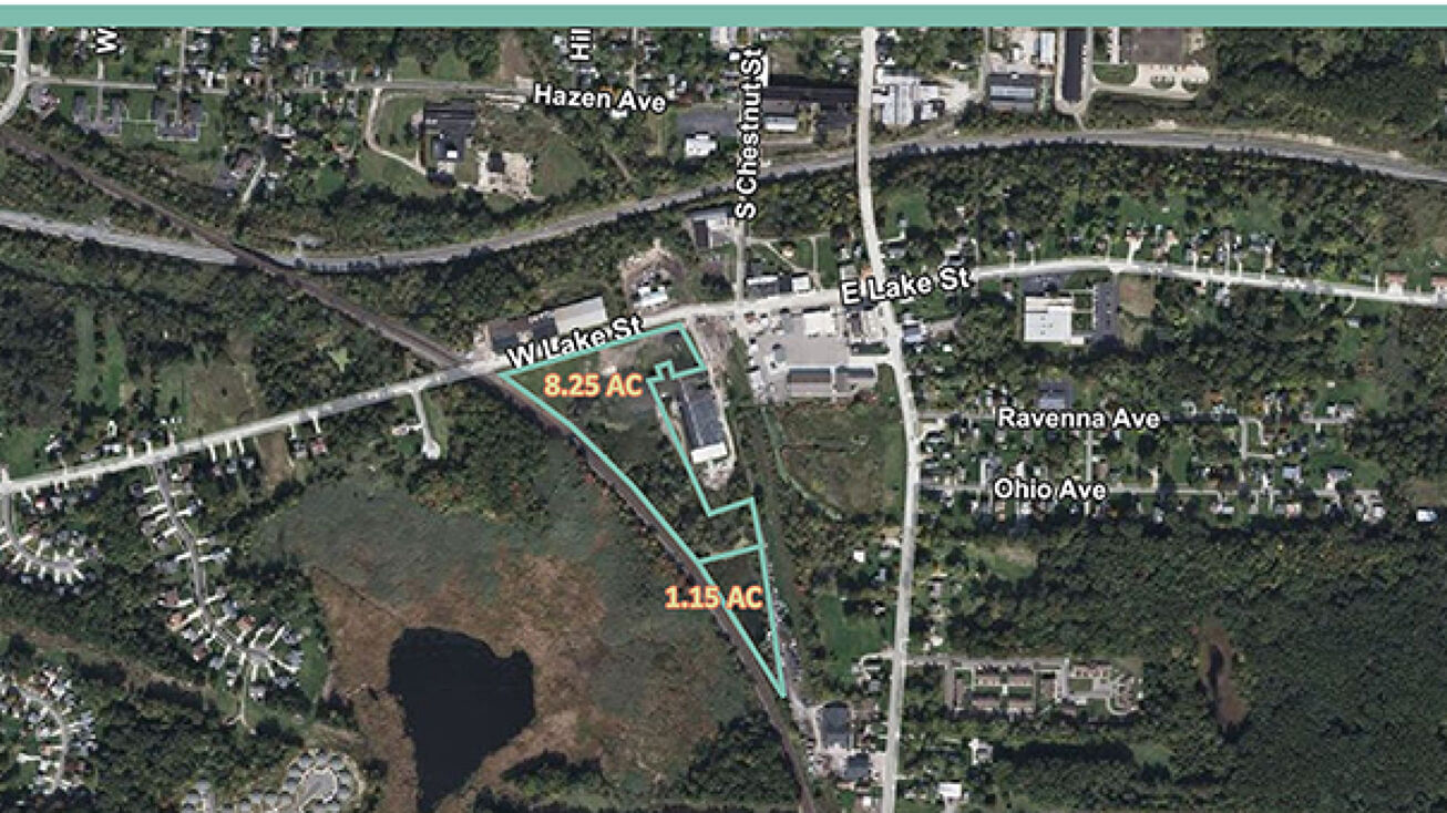 215 W Lake St, Ravenna, OH 44266 Land for Sale Ravenna Industrial Land