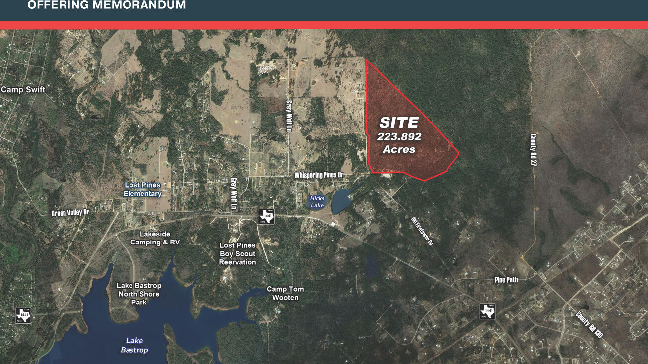 Whispering Pines Dr, Bastrop, TX 78602 Land for Sale Whispering