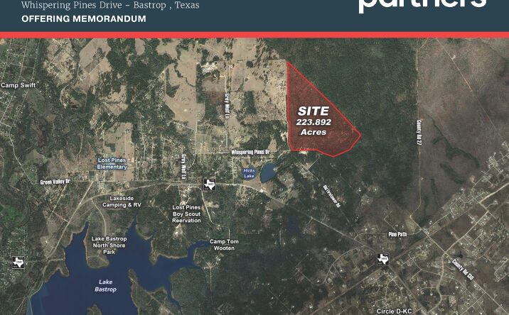 Pictures of Land property located at Whispering Pines Dr, Bastrop, TX 78602 for sales - image #1