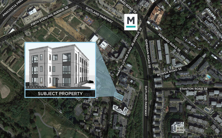 Pictures of Multifamily property located at 2628 Martin Luther King Jr Ave SE, Washington, DC 20020 for sales - image #1