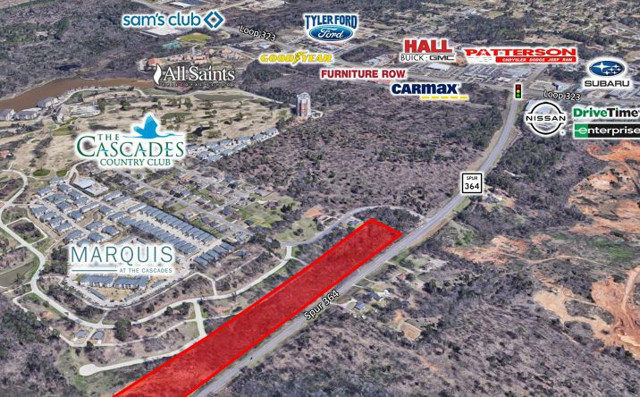 Pictures of Land property located at Spur 364, Tyler, TX 75709 for sales - image #1