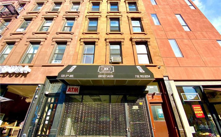 Pictures of Retail property located at 135 5th Ave, Brooklyn, NY 11217 for sales - image #1