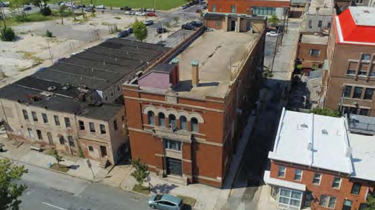 2102 E Madison St, Baltimore, MD 21205