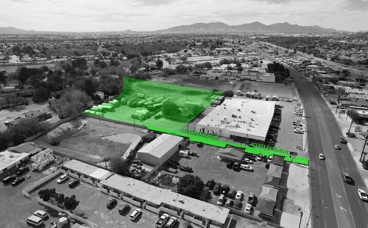 Pictures of Office, Mixed Use, Retail property located at 8020 Alameda Avenue, El Paso, TX 79915 for sales - image #1