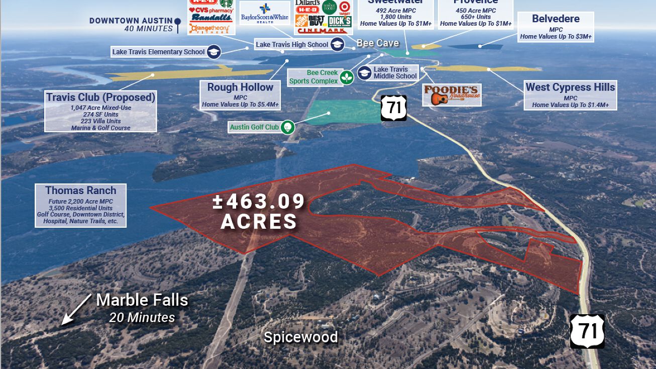 State Hwy 71, Spicewood, TX 78669