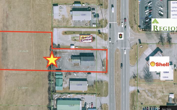 Pictures of Land property located at 12043 US-231, Meridianville, AL 35759 for comps - image #1