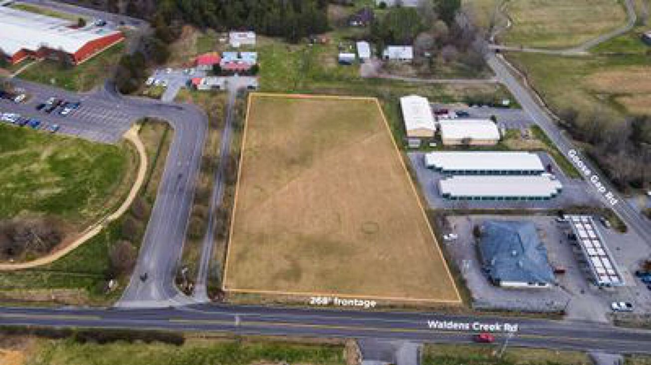 Waldens Creek Rd, Pigeon TN 37862