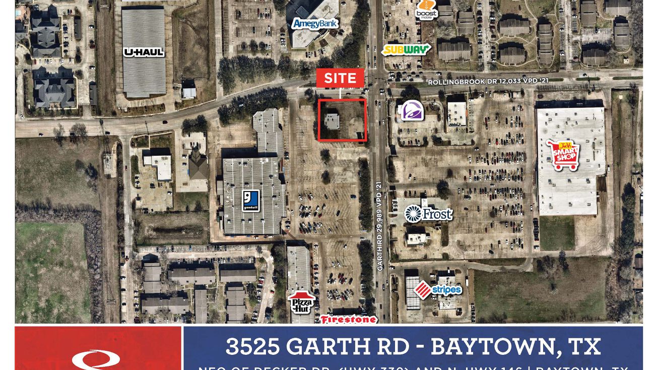 3525 Garth Rd, Baytown, TX 77521