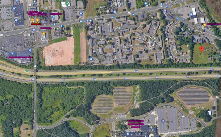 Pictures of Land property located at 30 Bidwell St, Manchester, CT 06040 for sales - image #1