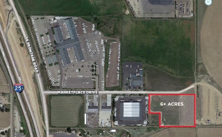 Pictures of Land property located at TBD Marketplace Dr, Johnstown, CO 80534 for sales - image #1