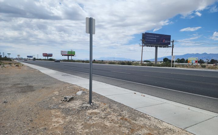 Pictures of Land property located at 1450 NV-160, Pahrump, NV 89048 for sales - image #1