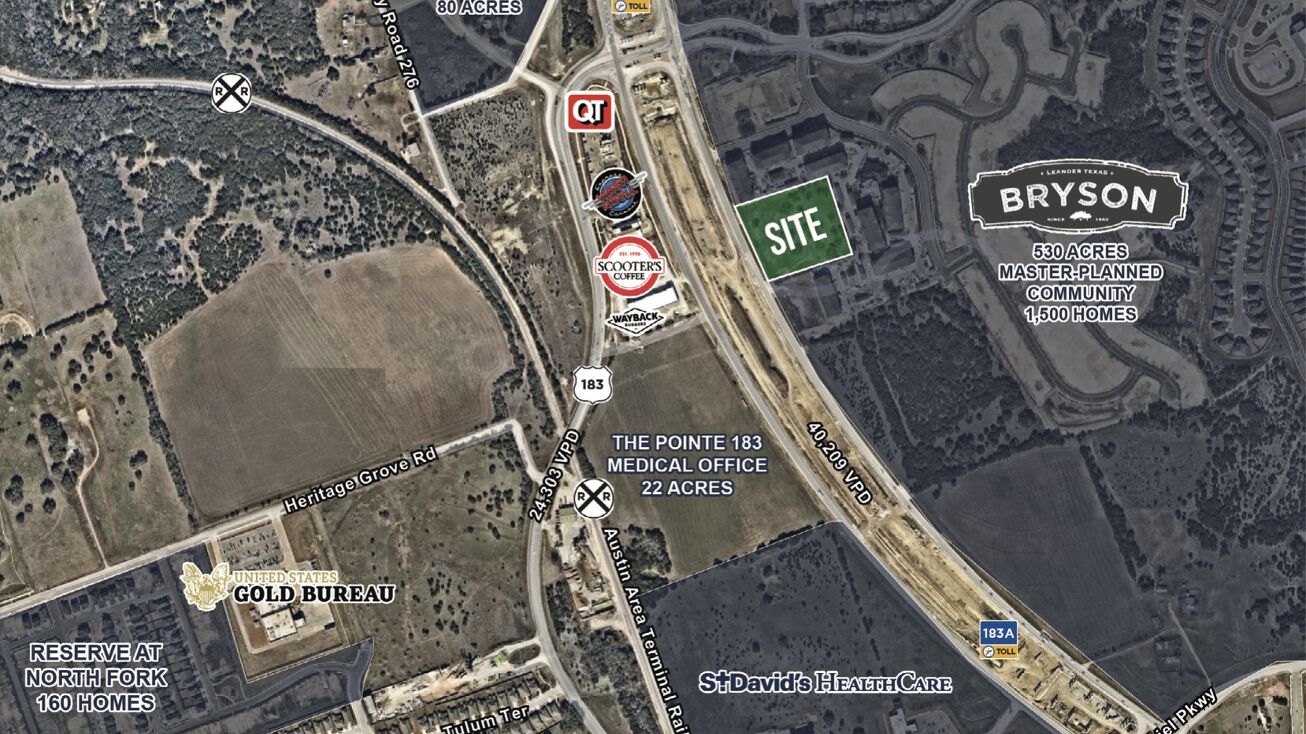 3751 US183, Leander, TX 78641