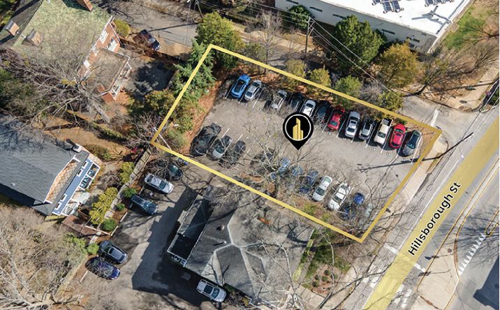 Pictures of Land property located at 1302 Hillsborough St, Raleigh, NC 27605 for sales - image #1