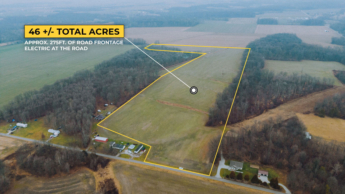 680 E County Rd 950 N, Westport, IN 47283 Land for Sale 46+ Acre