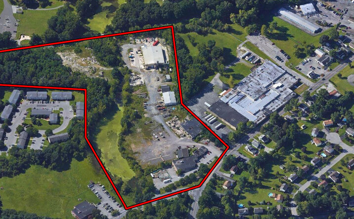 Pictures of Industrial property located at 68-74 Violet Ave, Poughkeepsie, NY 12601 for sales - image #1