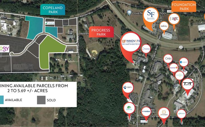 Pictures of Land property located at NW 126th Terrace, Alachua, FL 32615 for sales - image #1
