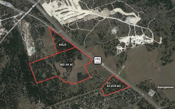 Pictures of Land property located at 4555 TX-195, Georgetown, TX 78633 for sales - image #1