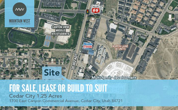 Pictures of Land property located at 1700 E Canyon Commercial Ave, Cedar City, UT 84721 for sales - image #1